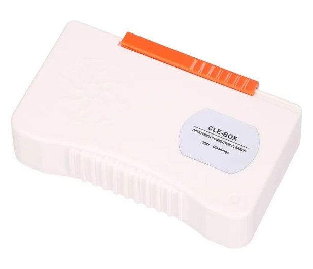ExtraLink CLE-BOX Kaseta do czyszczenia złącz światłowodowych - 1544064 - zdjęcie
